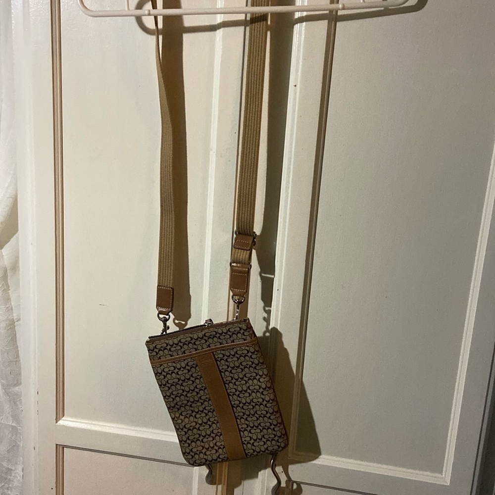 Coach cross body bag